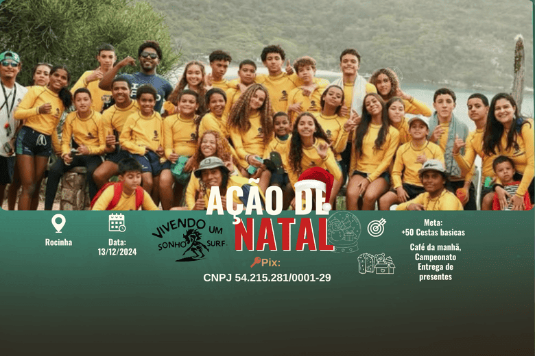 AÇÃO de NATAL VUSS