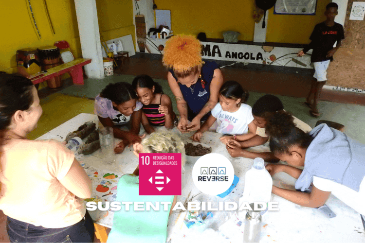 Educação Ambiental para Crianças do Morro da Babilônia e Chapéu Mangueira - Thumbnail 1