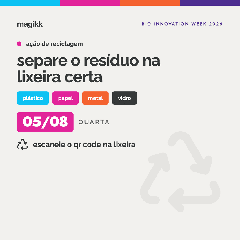 Eu Reciclei no RIW - 05.08