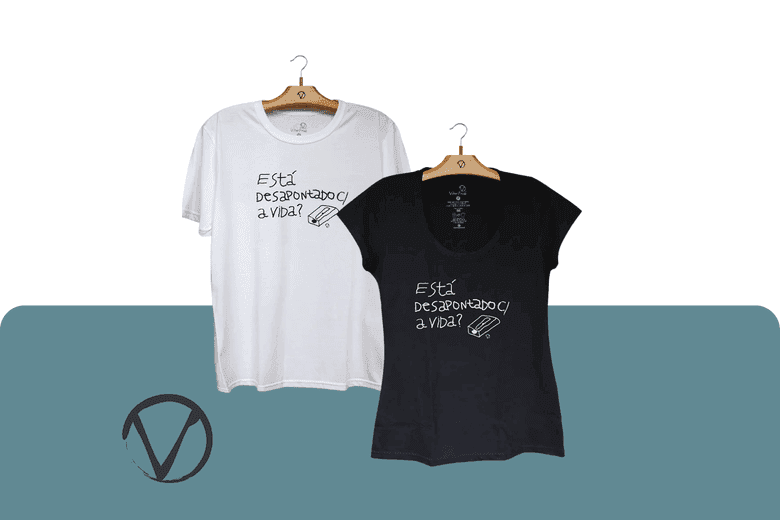 T-shirt ou Baby look - Desapontado - Imagem principal