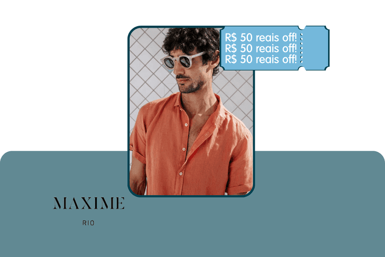 50$ OFF MAXIME - Imagem principal