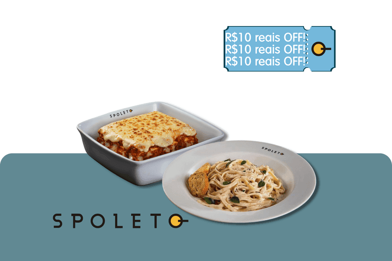 Spoleto – R$10 OFF no Shopping Leblon - Imagem principal