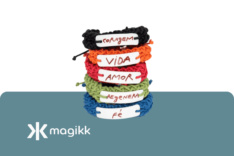 Pulseiras com Propósito – Réveillon 2026 - Imagem principal