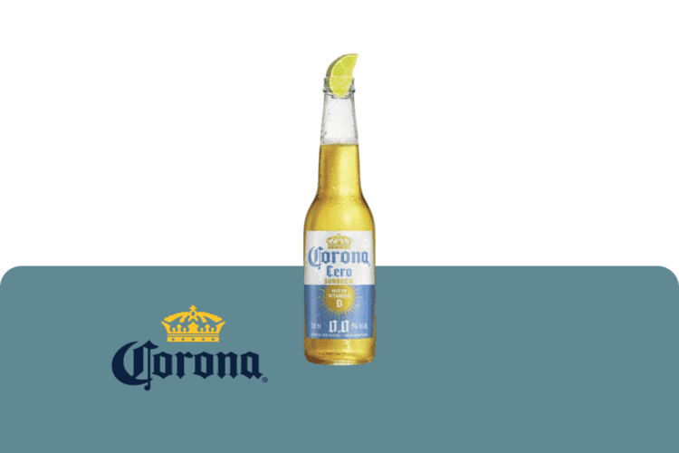 Long neck Corona Cero - Imagem principal